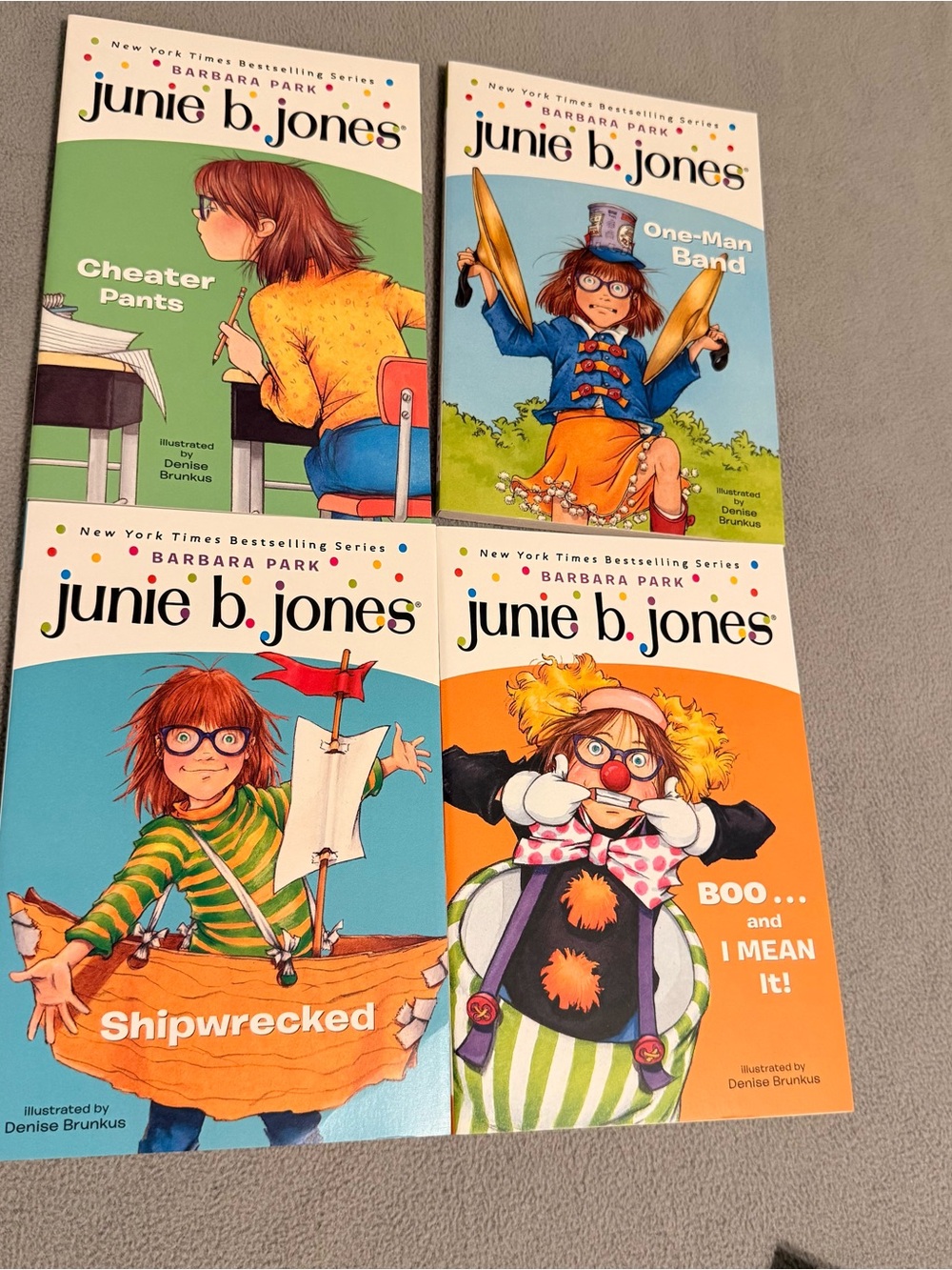 Complete Set Junie B Jones Books - Book Series 1-28 by Barbara Park - Picture 6 of 9